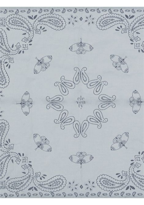 Foulard con stampa ELEVENTY KIDS | EY0P73 M0084607BL